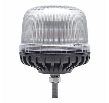 Výstražný maják W25sb na jednu skrutku R65 R10 24LED 12/24V IP66