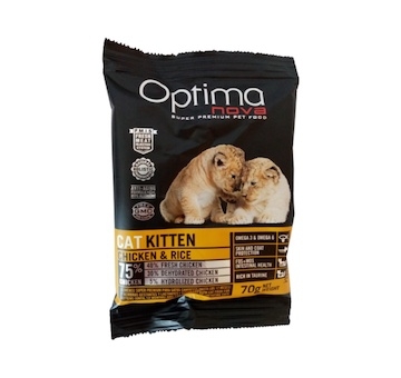 Vzorek OPTIMAnova Cat Kitten 70 g