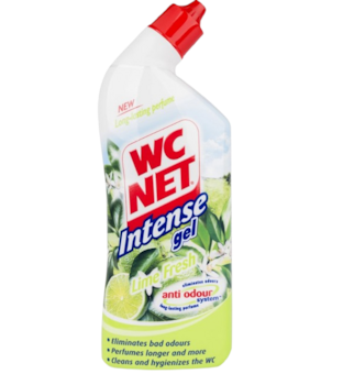 WC NET Intense gel Lime fresh 750ml