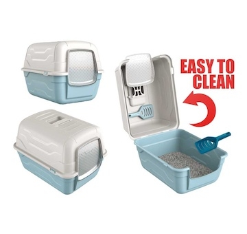 WC s filtrem a lopatkou RotoToilet