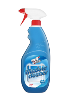 Welldone Čistič na okna Fresh 750ml