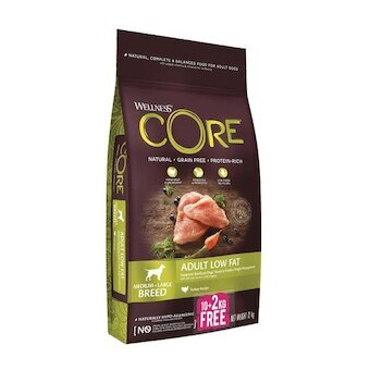 Wellness Core Dog Healthy Weight 10+2kg