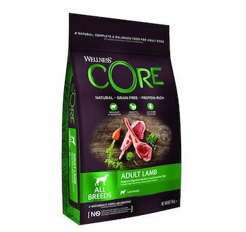 Wellness Core Dog Lamb Adult All Breeds jehněčí 10kg