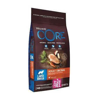 Wellness Core Dog LB Adult Original kuře 10+2kg