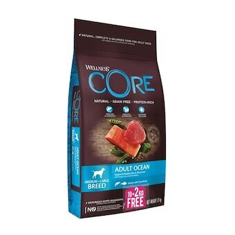 Wellness Core Dog Ocean losos a tunak 10+2kg