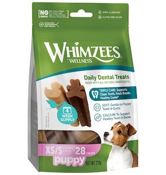 Whimzees Puppy stix XS/S 210g