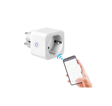 WiFi zásuvka s měřením spotřeby energie BASS