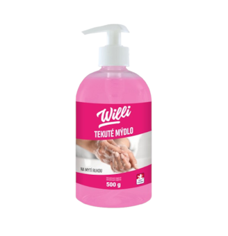 Willi tekuté mýdlo na mytí rukou 500g