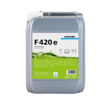 Winterhalter F 420 e 12kg - Speciální mycí prostředek na mytí nádobí a skla (bistro)