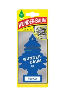 WUNDER-BAUM New Car osvěžovač stromeček