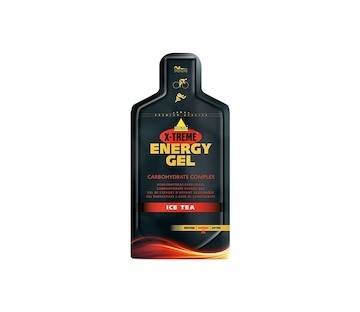 X-TREME Energy gel Ice Tea s Guaranou 40 g INKOSPOR