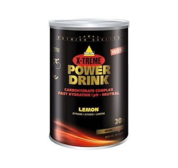 X-TREME Power Drink citron 700 g INKOSPOR