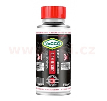 YACCO CURATIF MOTO - benzin moto aditiv - 150ml