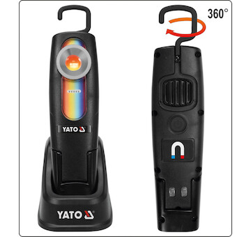 Yato Barevná lampa 5W YT-08509