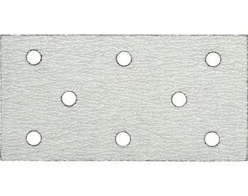 Yato Brusné listy s otvory 93x180mm P120 5 ks YT-83484