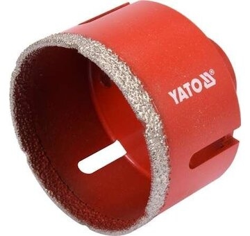 Yato Diamantový vrták 68mm pro suché vrtání bruskou YT-60447