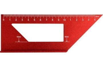 Yato Hliníkový úhel 45/90 ° 3D YT-70797