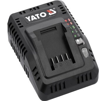 Yato - Inteligentní nabíječka pro všechny 18V AKU