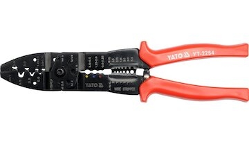 Yato Kleště odizolovací a konektorové 250mm YT-2254