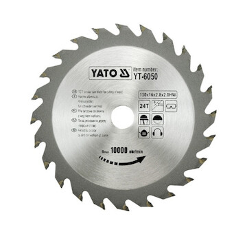 Yato Kotouč na dřevo 130x16mm YT-6050