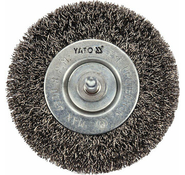 Yato Kotoučový kartáč INOX 75mm YT-47568