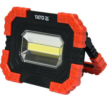 Yato Led přenosná lampa 10W COB LED 680LM YT-81821