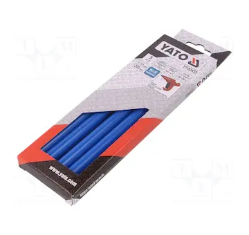 Yato Lepidlo do tavné pistole 11,2x200mm modré 5 Ks YT-82435