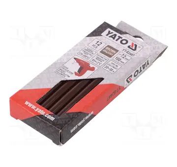 Yato Lepidlo do tavné pistole 7,2x100mm 12 Ks hnědé YT-82447