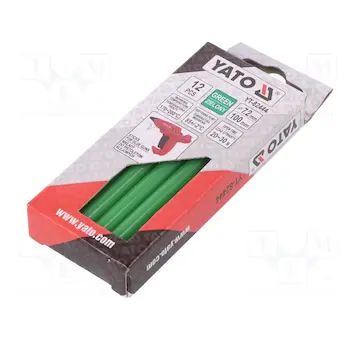 Yato Lepidlo do tavné pistole 7,2x100mm 12 Ks zelené YT-82444
