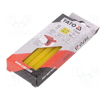Yato Lepidlo do tavné pistole 7,2x100mm 12 ks zlaté YT-82445