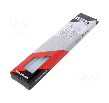 Yato Lepidlo do tavné pistole 7,2x200mm 10Ks, průhledné YT-82440