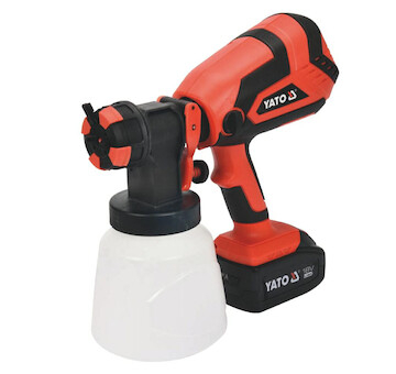 Yato Malířská pistole / 18V LI-ION / 1 L / 4.0 Ah YT-82765