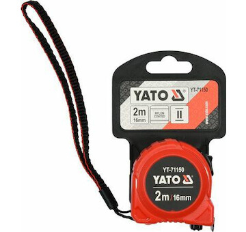 Yato Metr svinovací 2m x 16mm YT-71150