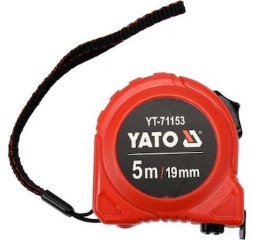 Yato Metr svinovací 5 m x 19 mm YT-71153