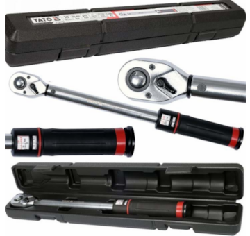 Yato Momentový klíč 3/8 10-60Nm YT-07735