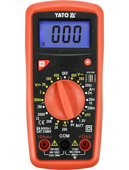 Yato Multifunkční digitální metr YT-73081
