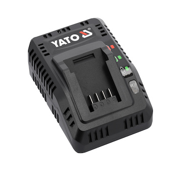 Yato Nabíječka na AKU baterie 18 V, 2.2 A Yato YT-828498