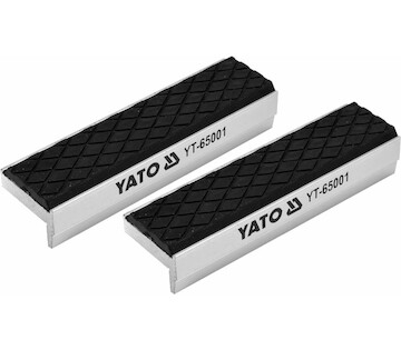 Yato Náhradní čelisti pro svěrák, měkké 100mm YT-65001