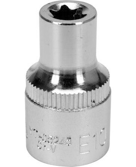 Yato Nástrčná hlavice 1/2¨ E10 Torx YT-05245