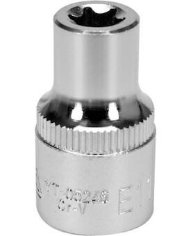 Yato Nástrčná hlavice 1/2¨ torx E11 YT-05246