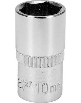 Yato Nástrčná hlavice šestihran 10mm 1/4