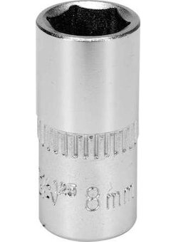 Yato Nástrčná hlavice šestihran 8mm YT-14125