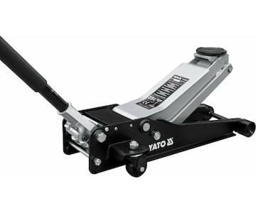 Yato Nízkoprofilový dvoupístový zvedák 2,5T YT-17207
