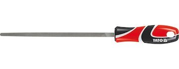 Yato - Pilník kovový, čtvercový, polohladký 200mm