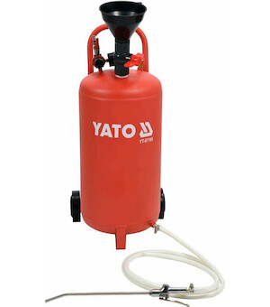 Yato Pneumatická olejová plnička 20L YT-07195