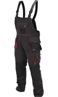 Yato Pracovní kalhoty s laclem velikost L YT-80154