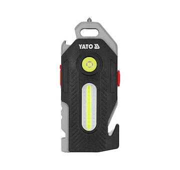 Yato - ruční multifunkční svítilna 6V1 400lm
