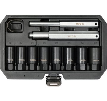 Yato Sada nástavců pro vytažení šroubů YT-060302