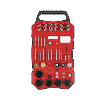 Yato - Sada příslušenství pro mini brusky 201ks