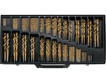 Yato Sada vrtáků do kovu 1-13mm 190ks YT-44677